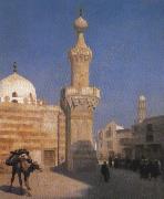 Jean - Leon Gerome A Hot Day in Cairo Spain oil painting artist